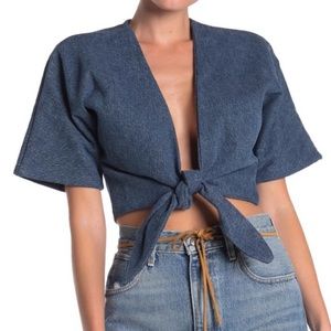 NWT LEVI'S Made & Crafted La Playa top